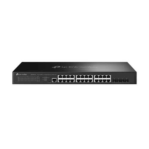 TP-LINK JetStream 24-Port 2.5GBASE-T L2+ Managed Switch mit 4 10GE SFP+ Slots