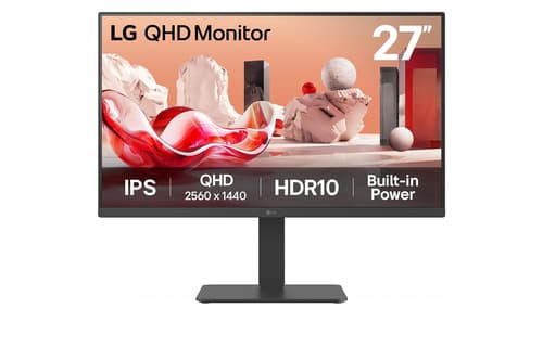 Monitor IPS Quad HD LG BA450QB 27"