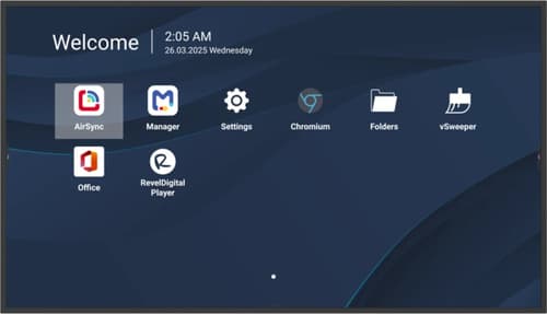 ViewBoard LED 43" 4K Android-Monitor