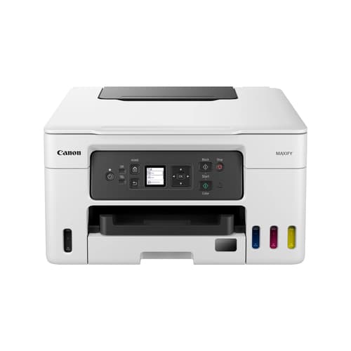 Impresora multifunción de tinta Canon MAXIFY GX3050 - Blanca