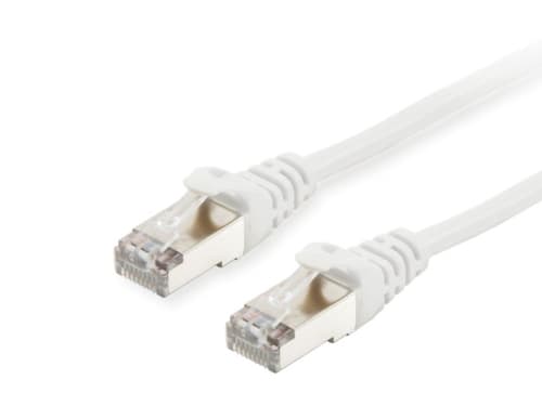 EQUIP Cat6 S/FTP White 10m 250MHz Cable