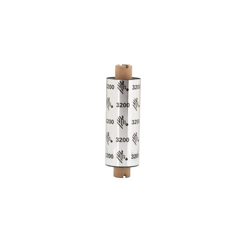 ZEBRA WAX RES RIBBON 84MM X 74M - 12 PACK