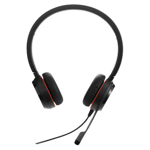 JABRA Evolve 20 SE Stereo UC Adaptateur USB C/A Cuir