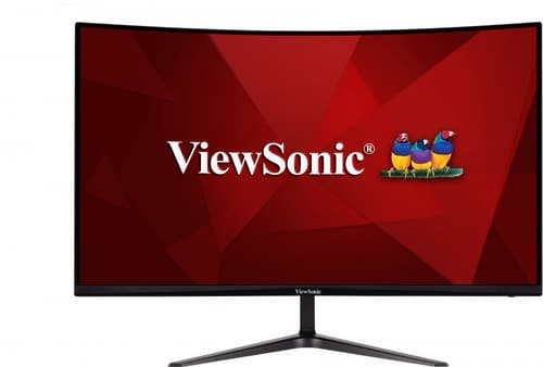 LED monitor - Full HD curved - 32inch - 250 nits - resp 1ms - incl 2x2W speakers 165Hz Adaptive sync