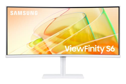 Samsung ViewFinity S6 34" Monitor UltraWide Quad HD