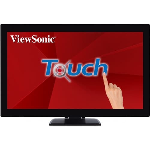 LED touch monitor - Full HD - 27inch - 230 nits - resp 6ms - incl 2x2W speakers