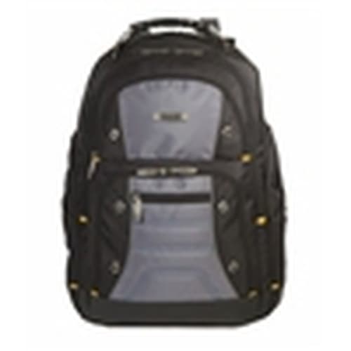 15,6-Zoll-Drifter-Laptop-Rucksack - Schwarz/Grau