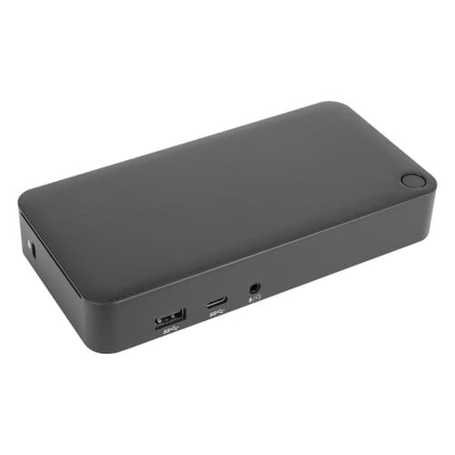 TARGUS Universal DisplayLink USB-C Dual 4K HDMI Docking Station con 65 W Power Delivery