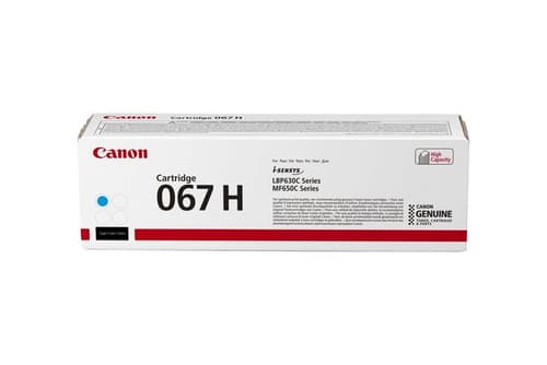 Canon 067H Hochkapazitäts-Zyan-Toner