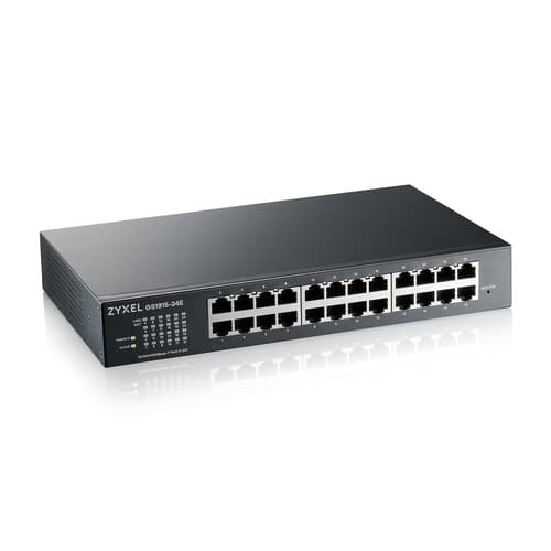GS1915-24E 24-Port-Gigabit-Smart-Switch