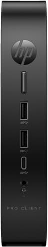 HP Pro t550 Thin Client - Intel Celeron J6412 - 8GB RAM - 64GB eMMC - Windows 10 IoT Enterprise