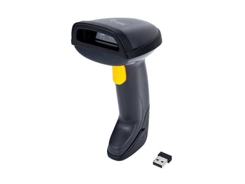 EQUIP Drahtloser 2D-Dual-Modus-2,4-GHz-+ Bluetooth-Suchscanner mit Stativ
