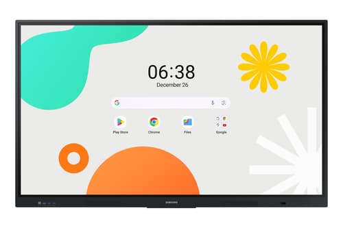 WAF Series - 75 inch Touch - 4K Ultra HD Interactive Display - 12/7
