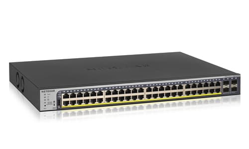 GS752TP - Gigabit PoE - Montage en rack
