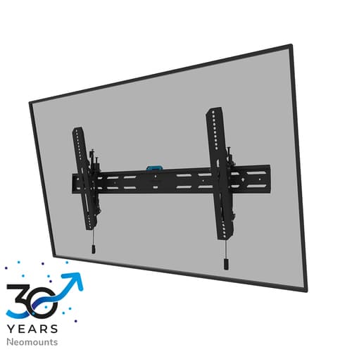 Tiltable wall mount for 43-86 inch screens - Black