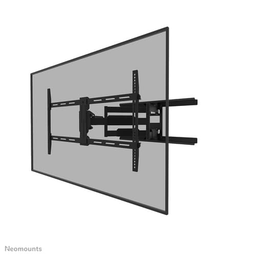 Full Motion Wall Mount for 43-75 inch Screens - Black