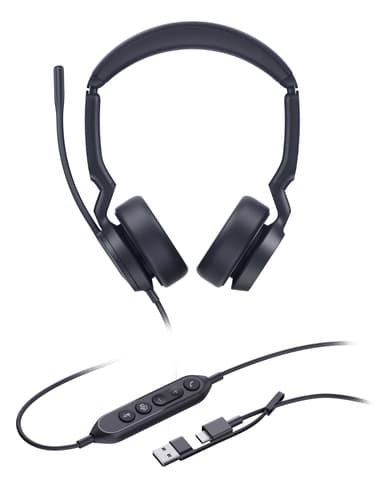 UH44 Dual Teams USB-C/A