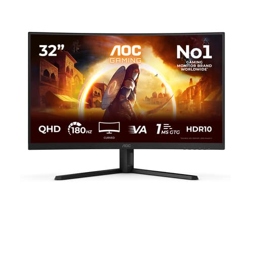 AOC G4 Series 32" Quad HD Monitor