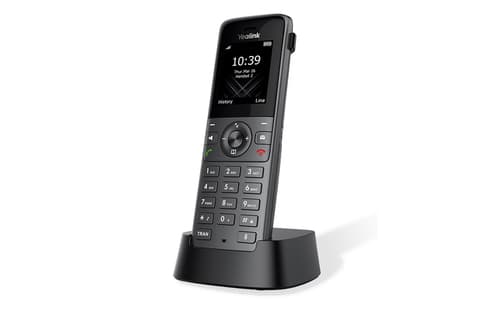 Teléfono inalámbrico DECT YEALINK - Pantalla color 1,8 pulgadas