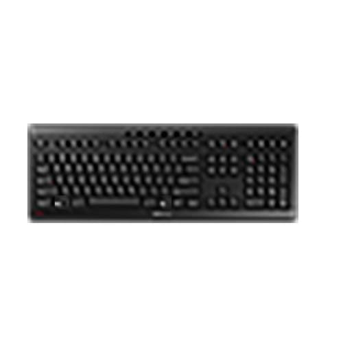 Teclado CHERRY STREAM WIRELESS - Inalámbrico - QWERTY - Negro