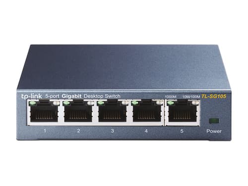 TP-LINK TL-SG105 5-Port Gigabit-Switch