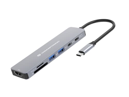 Station d'accueil USB 3.2 Gen 1 7-en-1
