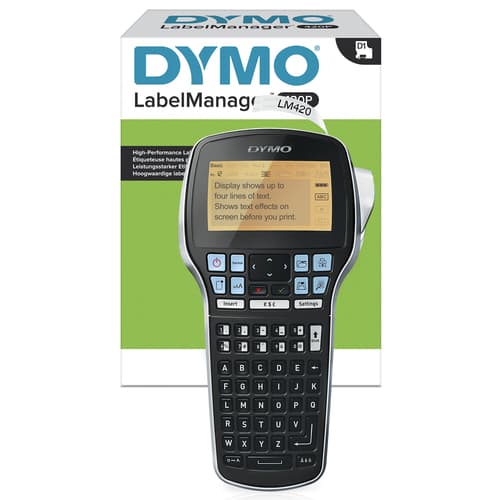 LabelManager 420P - ABC