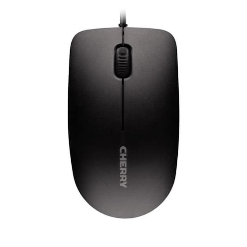 CHERRY MC 1000 - Maus - Kabelgebunden - Schwarz