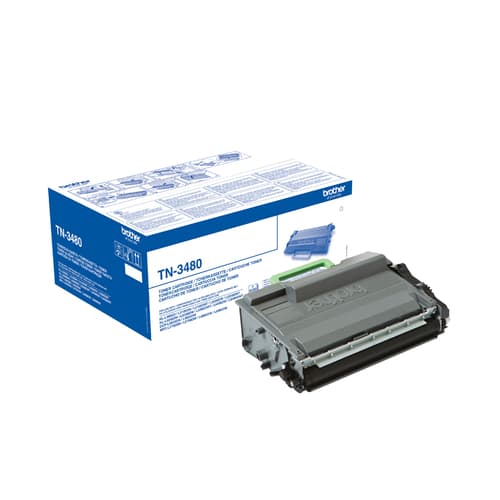 Brother TN-3480P Hochleistungs-Tonerkartusche Schwarz