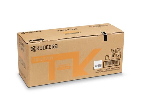 Kit de toner amarillo KYOCERA TK-5270Y