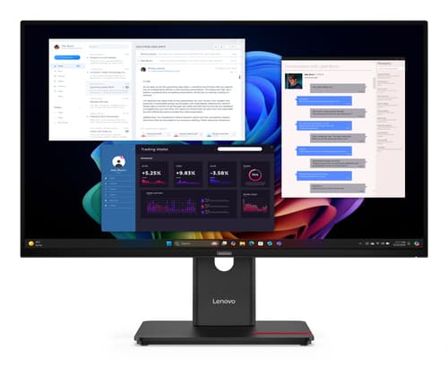 ThinkVision T27UD-40 - 27 inch - 4K Ultra HD IPS LED Monitor - 3840x2160 - Pivot / HAS / RJ45 / USB-C
