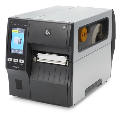 Impresora industrial de transferencia térmica ZT411