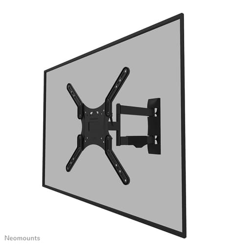 Full-Motion Wall Mount for 32-55" Screens - Black