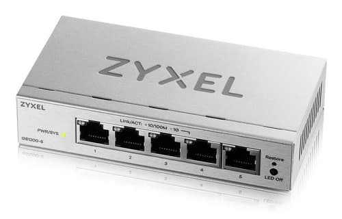 5-Port L2 Gigabit-Ethernet-Switch