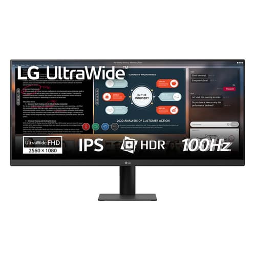 LG US511A 29-Zoll-Ultrawide-Monitor 2560x1080 WFHD 21:9
