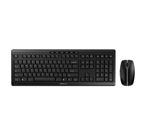 CHERRY STREAM Zestaw biurowy - bezprzewodowa klawiatura QWERTY