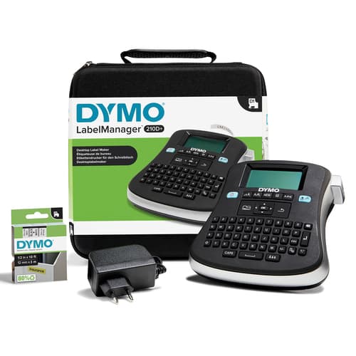 LabelManager 210D - Imprimante d'étiquettes - Disposition QWERTZ
