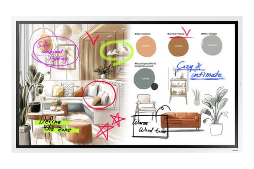 WMFX Series - Flip Pro - 55 inch Touch - 4K Ultra HD Interactive Display - 12/7