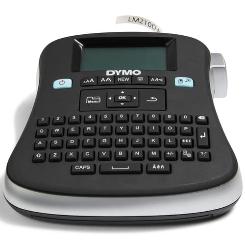 DYMO LabelManager 210D Schreibtisch-Etiketten-Drucker - QWERTY-Layout