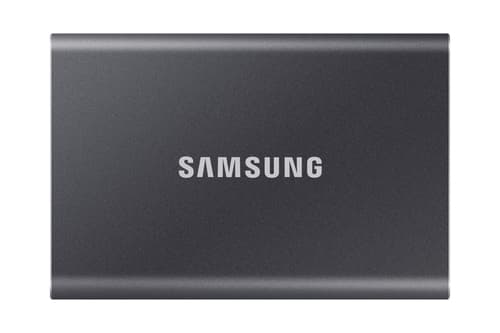 SSD portatile Samsung T7 USB 3.2 Gen 2 4 TB - Grigio
