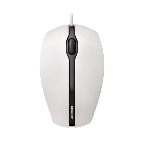 GENTIX - Mouse - Corded - Pale Gray