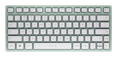 CHERRY KW 7100 MINI BT - Clavier sans fil - Agave Vert