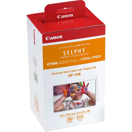 Juego RP-108 de Alta Capacidad Tinta/Papel