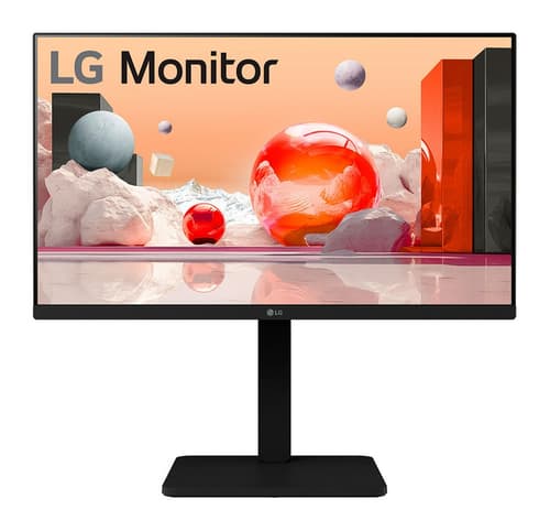 LG BA550 - 24" Full HD IPS Monitor - 1920x1080 - HAS