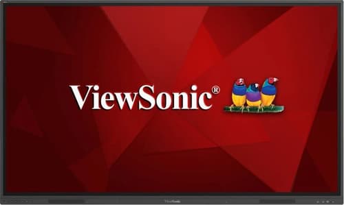 ViewBoard G serie touchscreen - 75inch - 4K -  without android - 400 nits - 2x15W - USB-C - HDMI