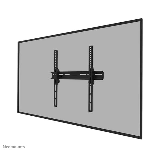 Support mural TV - 32-65 po - Fixe - Verrouillable - Noir