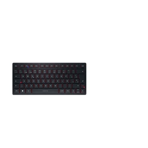 CHERRY KW 9200 MINI - Keyboard - Wireless - QWERTY Spain - Black