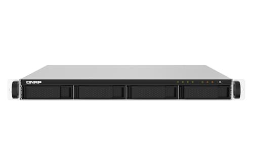 Quad-core 1,7 GHz rackmount NAS - 10GbE SFP+ en 2.5GbE-ports