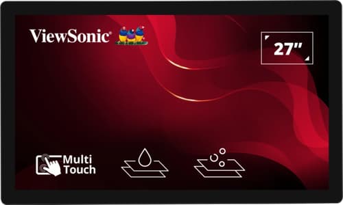 ViewSonic 27" Full HD PCAP Touchscreen Monitor
