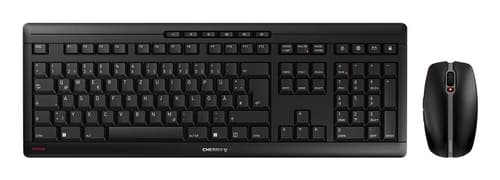 STREAM - Desktop set - Wireless - QWERTZ - Black